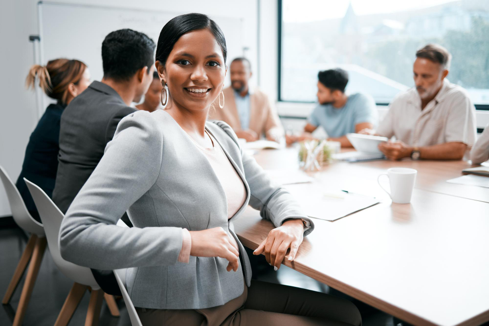 Profesionales reunidos en una sesión de trabajo