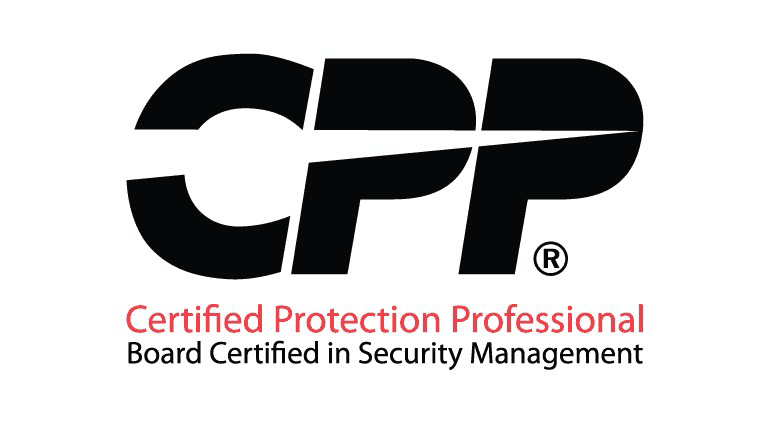 CPP Certified Protection Professional